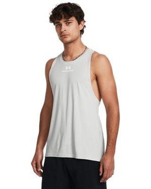 Under Armour Vanish Energy Tank Top - White