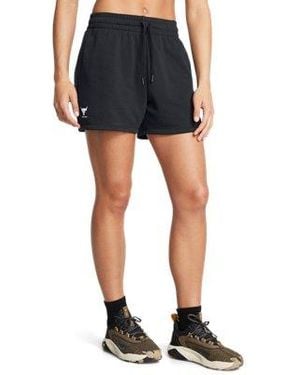 Under Armour Project Rock Terry Shorts - Blue