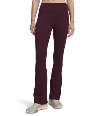Under Armour Ua Movement Flare Pants - Purple