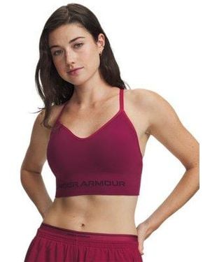 Under Armour Ua Vanish Seamless Low Sports Bra - Orange