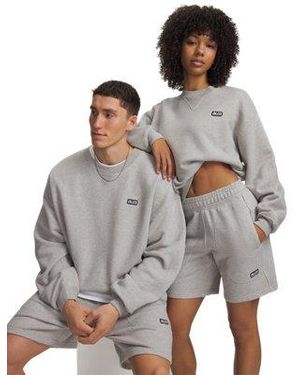 Under Armour Unless Lux Terry Crew Sweatshirt - Gray