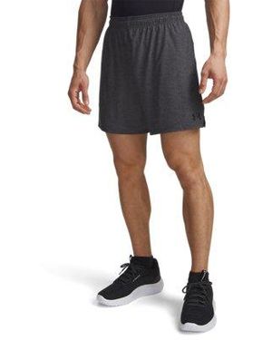 Under Armour Ua Vanish Knit 6"shorts - Black