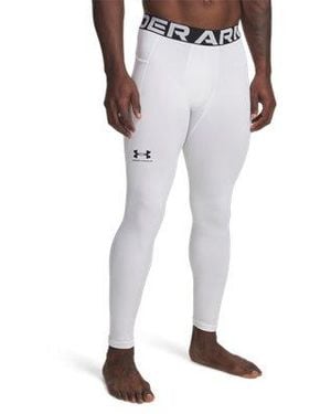 Under Armour Coldgear Leggings - White