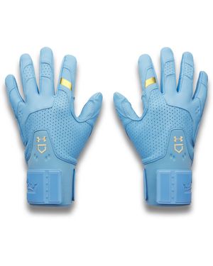 Under Armour Ua Yard Pro K.o.d. Batting Gloves - Blue