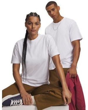 Under Armour Unless Essentials Short Sleeve - White
