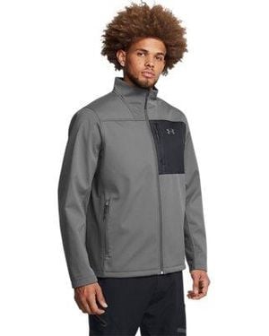 Under Armour Storm Coldgear Infrared Shield 2.0 Jacket Castlerock Castlerock - Gray