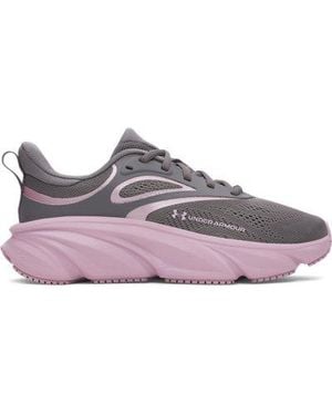 Under Armour Ua Charged+ Rogue 6 Running Shoes - Black