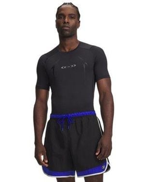 Under Armour Heatgear® Compression Echo Short Sleeve - Blue