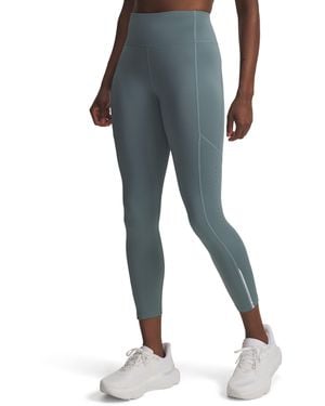 Under Armour Launch Ankle Tights Jasper Reflective - Blue