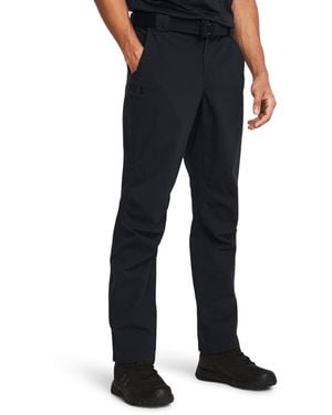 Under Armour Ua Tactical Elite Flat Front Pants - Black