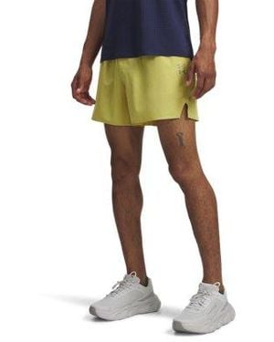 Under Armour Hb Train 5" Shorts Shade Reflective - Green