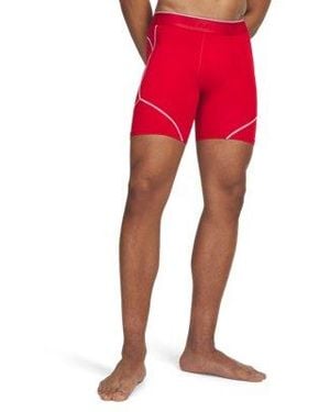 Under Armour Heatgear® Elite Long Shorts - Red
