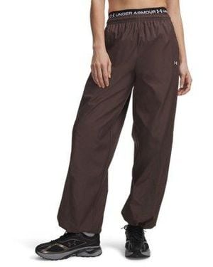 Under Armour Ua Icon Woven Pants - Brown