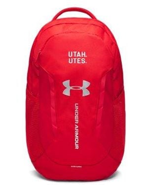 Under Armour Ua Hustle 6.0 Collegiate Backpack - Red