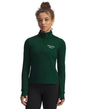 Under Armour Ua Motion Collegiate 1⁄4 Zip - Green
