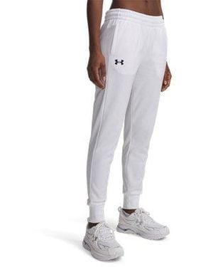 Under Armour Armour Fleece® sweatpants - White