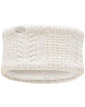 Under Armour Ua Halftime Cable Knit Headband - Natural