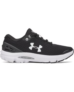 Under Armour Ua Charged Gemini 2020 Grade School Running Shoes - Black