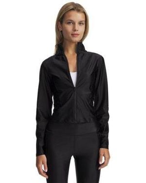 Under Armour Ua Motion Shine Full Zip - Black