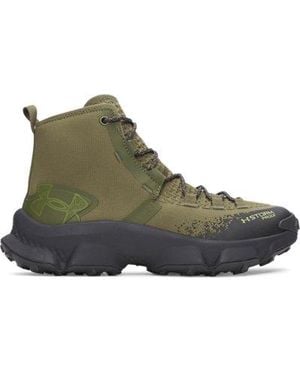 Under Armour Ua Expanse Mid Waterproof Boots - Green
