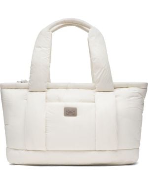 Under Armour Ua Studio Puffer Tote Bag - White