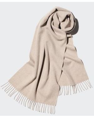 Uniqlo Kaschmir Schal - Natur