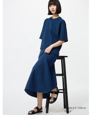 Uniqlo Gonna Svasata - Blu