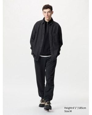 Uniqlo Pantaloni Tuta - Blu