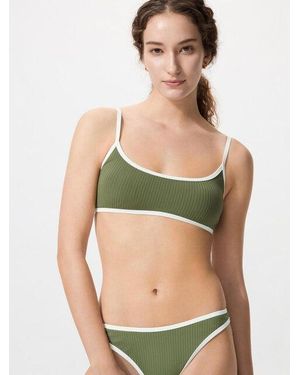 Uniqlo Sujetador Bikini - Verde