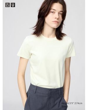 Uniqlo Camiseta - Blanco