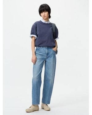 Uniqlo Baggy Jeans - Blue