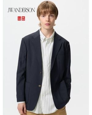 Uniqlo Airsense Blazer - Blue