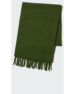 Uniqlo Bufanda Maxi Punto Suave Soufflé - Verde