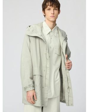 Uniqlo Utility Parka - Natural