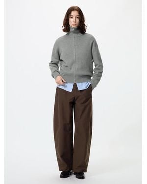 Uniqlo Pantaloni Jersey Gamba Larga (Misura Lunga) - Multicolore