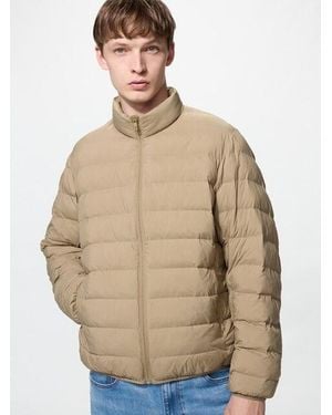 Uniqlo Puffertech Jacket - Natural