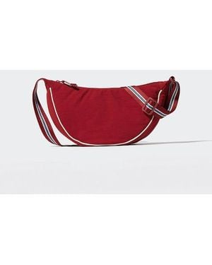 Uniqlo Bolso Mini Redondeado (Forrado) - Rojo