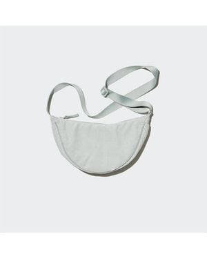 Uniqlo Bolso Mini Redondeado (Pana) - Gris