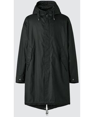 Uniqlo Hooded Parka - Black