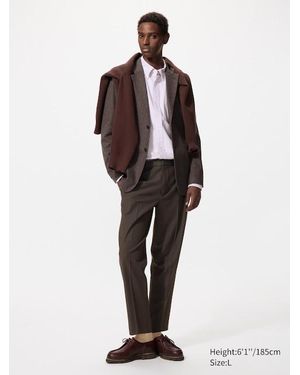 Uniqlo Smart 7/8 Hose - Mehrfarbig