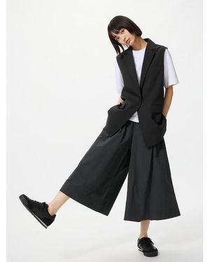 Uniqlo Nylon Culottes - Black