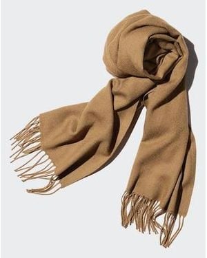 Uniqlo Heattech Bufanda Térmica - Blanco