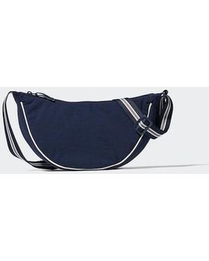 Uniqlo Bolso Mini Redondeado (Forrado) - Azul