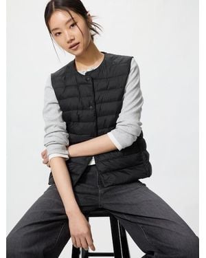 Uniqlo Puffertech Compact Vest - Black