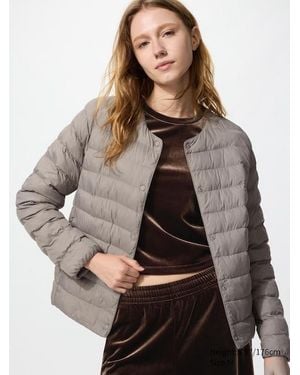 Uniqlo Puffertech Compact Jacket - Brown