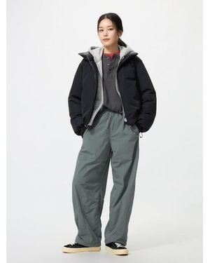Uniqlo Warm Lined Trousers - Blue