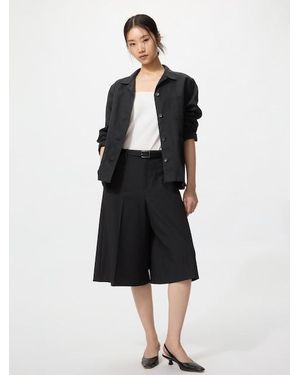 Uniqlo Smart Culottes - Black
