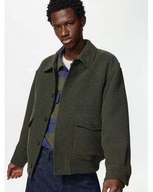 Uniqlo Short Blouson - Green