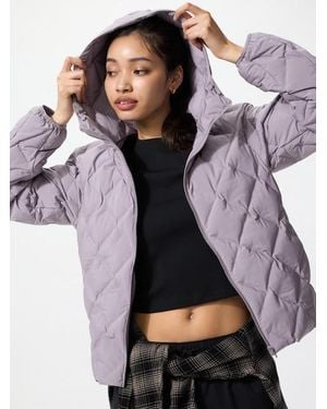 Uniqlo Puffertech Parka - Grey