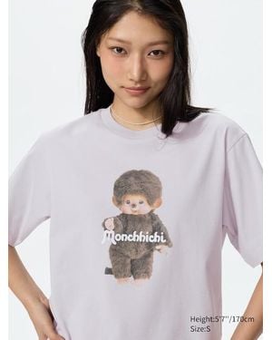 Uniqlo Monchhichi Ut Graphic T-Shirt - White